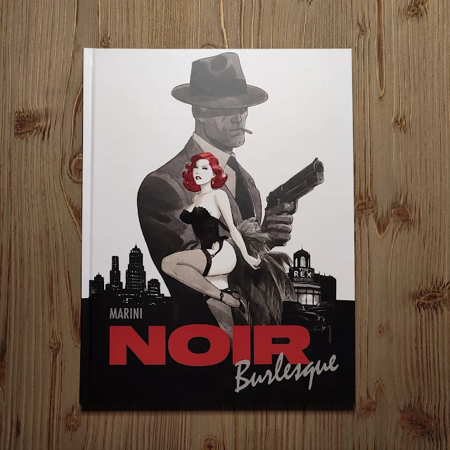 Noir Burlesque #1. Marini. Recenzja