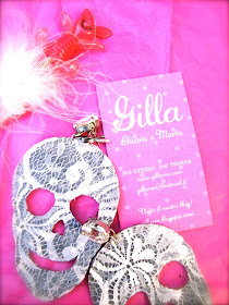 GILLA, ACCESSORIES, BIJOUX, NEW ACCESSORIES BRAND, COLORED BIJOUX, SKULLS, LACE EARRINGS, AMANDA MARZOLINI FASHION BLOGGER, THE FASHIONAMY