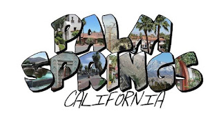 Palm Springs California Big Letter