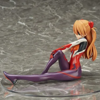 Figuras: Imágenes y detalles de Asuka Plugsuit de "Evangelion" - Bell Fine