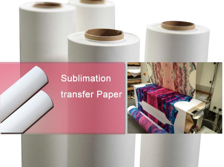 Sublimation Heat Transfer Paper - Sublimation Transfer Paper