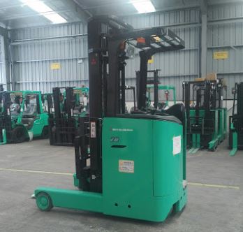 xe nâng điện đứng lái mitsubishi 0937782768