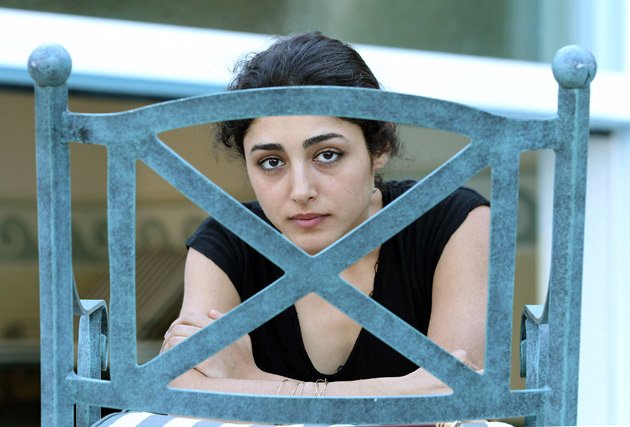 Actress banned from Iran over nude photo Iranian actress Golshifteh 