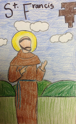 Catholic Saint Drawing Art Contest