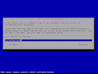 Langkah-langkah Menginstal Linux Debian 6 Berbasis Teks