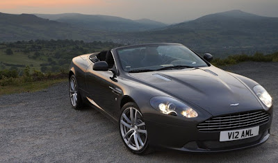 2011 Aston Martin DB9 facelift