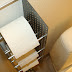 triple toilet paper roll storage