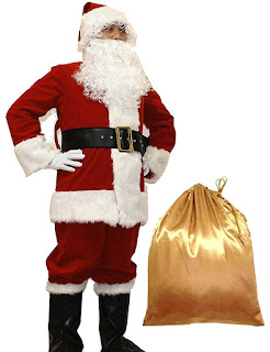 Santa-Claus-Suit-Men,Santa-Claus,Santa-Claus-Costume