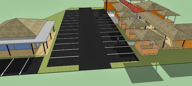 Site Plan Parkir