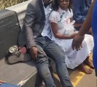 Newlywed Couple Among 17 Injured in Third Mainland Bridge Accident