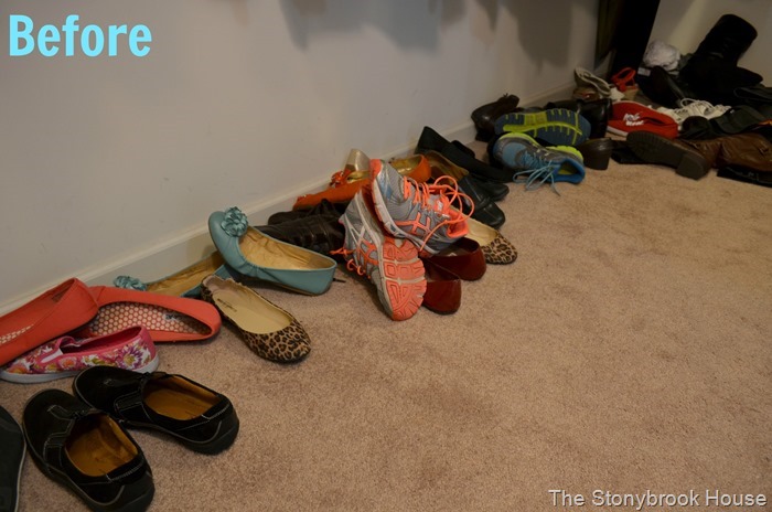 Shoe Mess