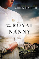 The Royal Nanny by Karen Harper book cover and review