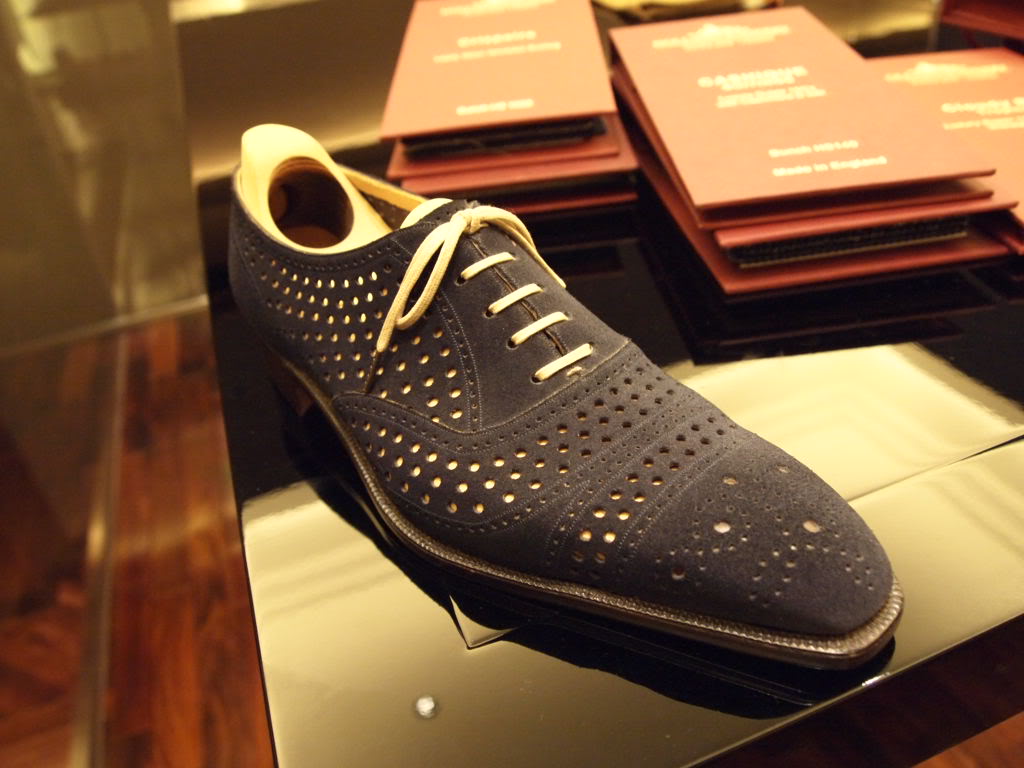 The Shoe AristoCat: The perfect summer shoe - Hidetaka Fukuya