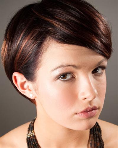 Women Super Short Beehive Hairstyles