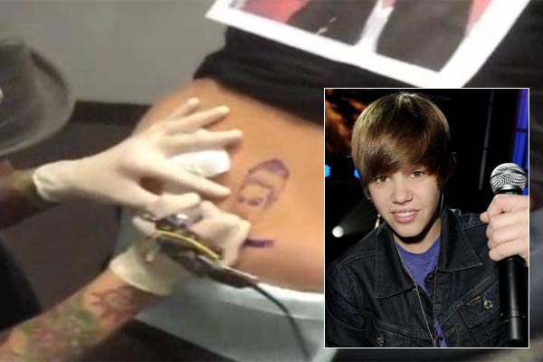 Justin Bieber Tattoo