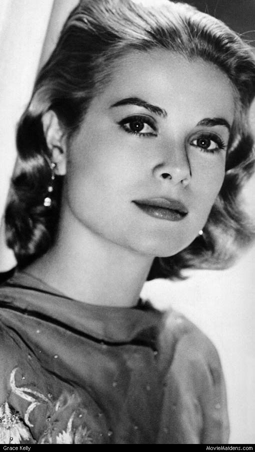 Not to forget Grace Kelly As though we might Posted by NJS at 0918