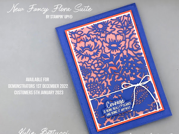 Fancy Flora | Stampin' Up! Trip Achievers Blog Hop November 2022