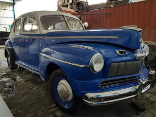 Ford Mercury 1947 Kondisi Seperti Baru