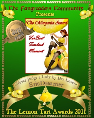 The Margarita Award 3rd Place