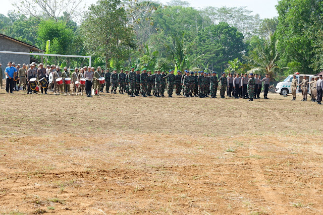 KodimKaranganyar – Upacara Hari Sumpah Pemuda Bupati Karanganyar Bacakan Amanat Menpora