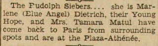 August 6, 1933 issue of the Chicago Daily Tribune and the Daily News New York (European edition)