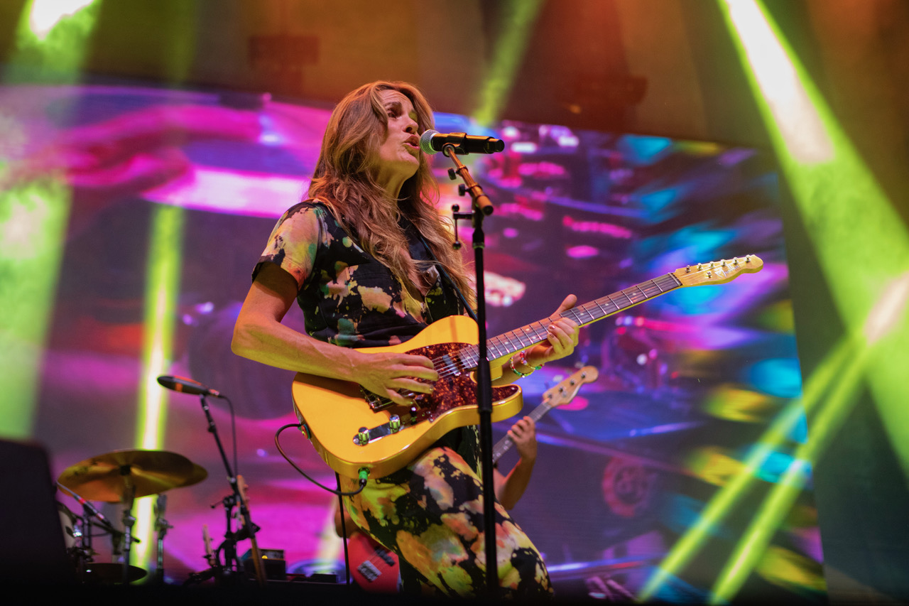 Chaska Potter @ the Greek Theatre (Photo: Sean Reiter)