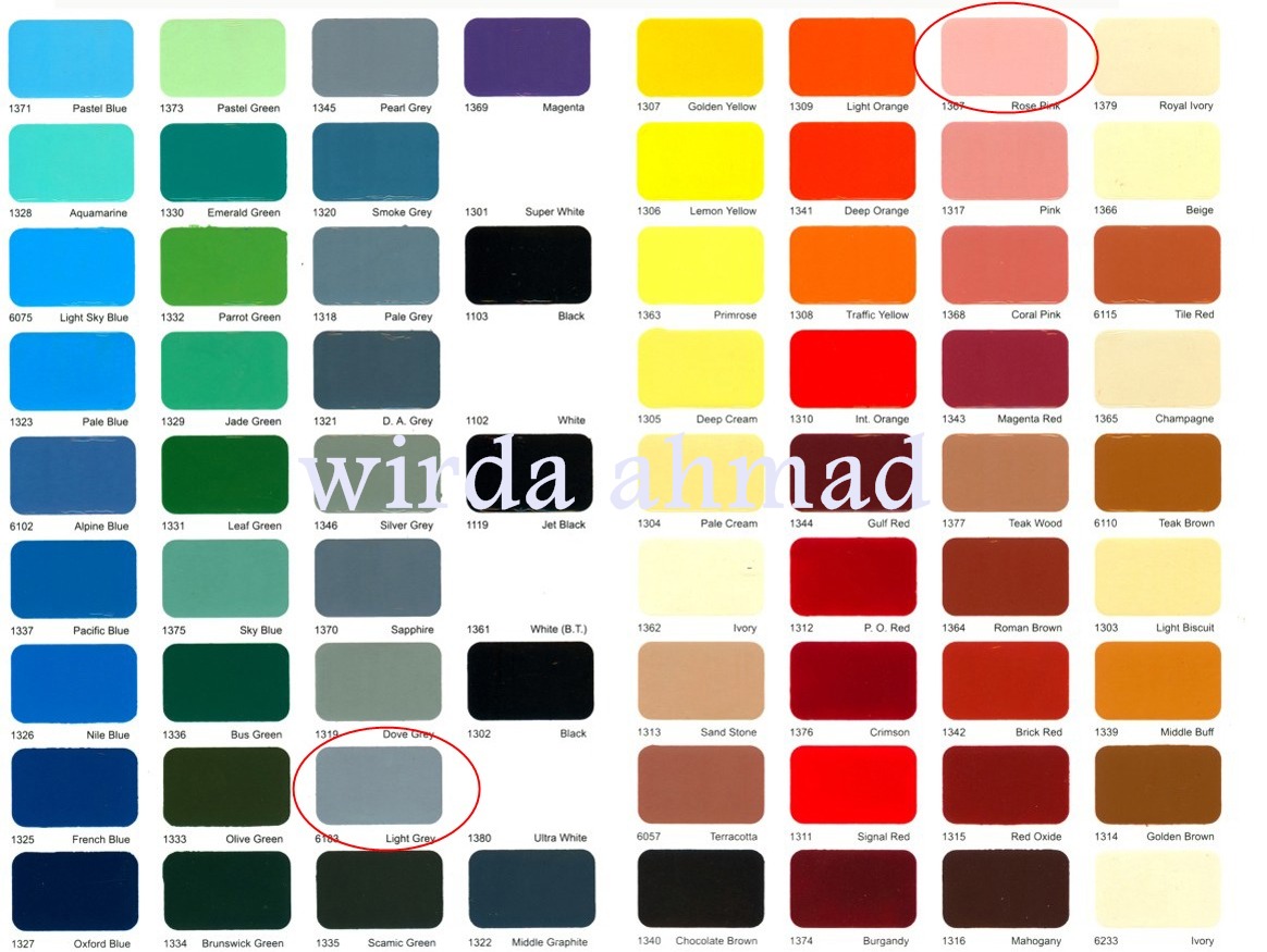 28 Katalog Warna Cat Duco Danagloss Gambar Minimalis