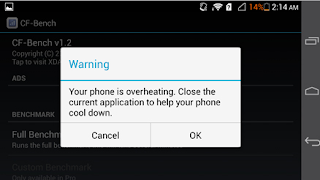 Smartphone Overheat