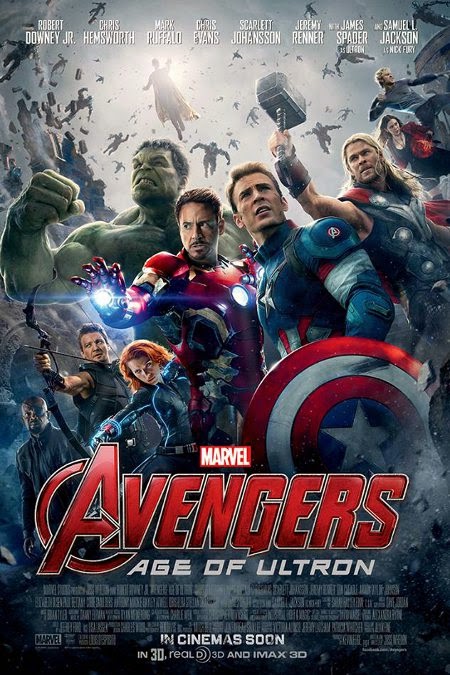 Tonton, The Avengers: Age Of Ultron (2015), Full Movie, Cinema, Filem Terbaru