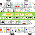 Juego de la OCA con las tablas de multiplicar