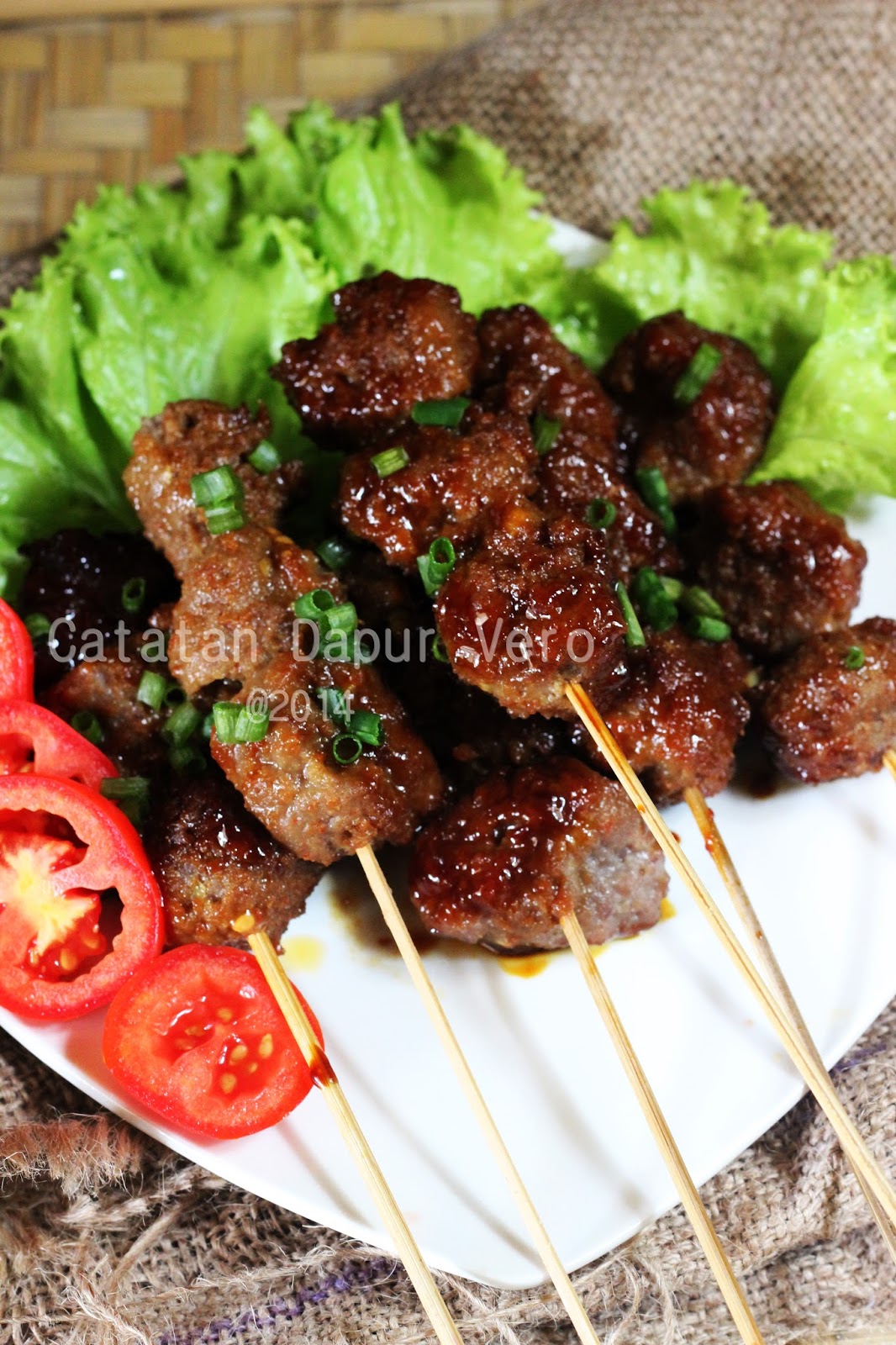 Catatan Dapur Vero: BAKSO BAKAR