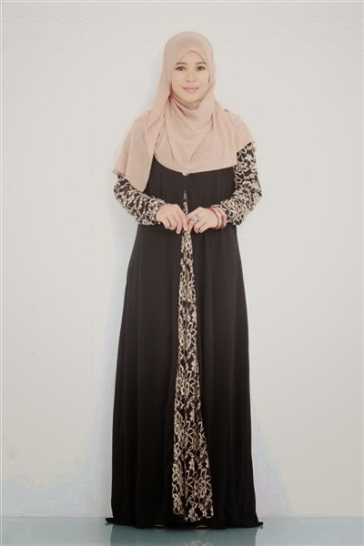 Contoh Model Baju  Hamil Hijab  Muslim Modis dan Trendy 