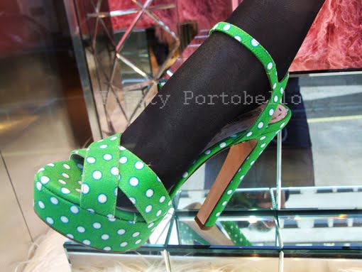 polka dot platforms