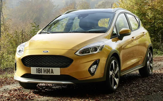 Novo Ford Fiesta 2018