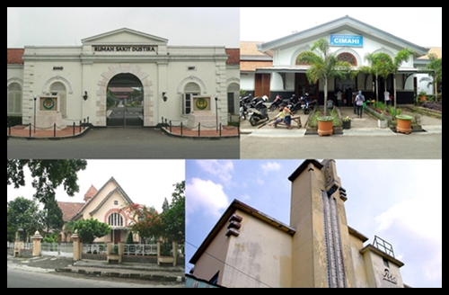 Bangunan Tua dan Bersejarah di Kota Cimahi Cyber City