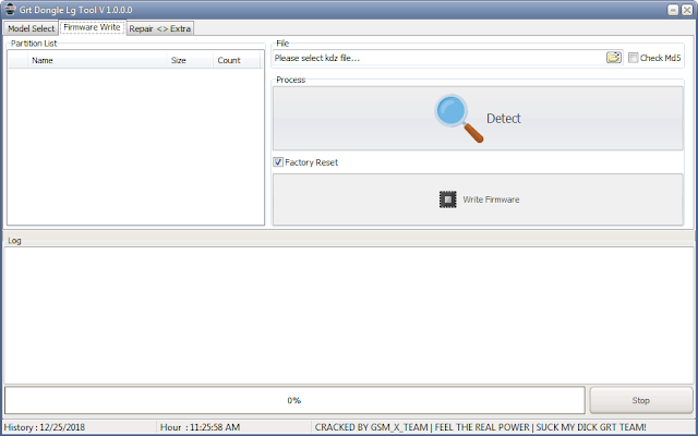 GRT Dongle LG V1.0.0.0 Crack Free Download (Working 100%)