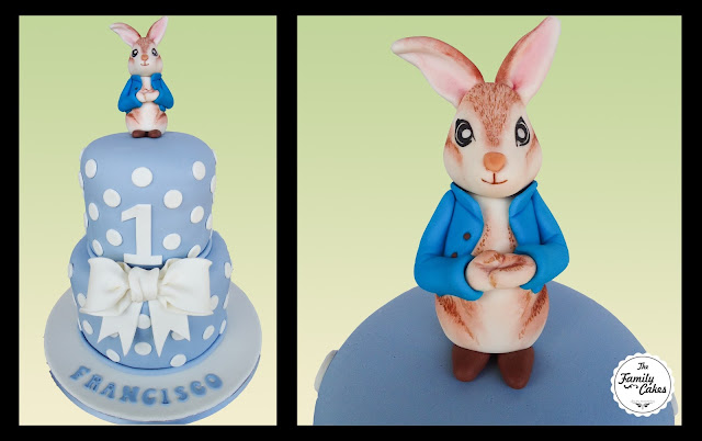 Bolo Peter Rabbit / Peter Rabbit Cake