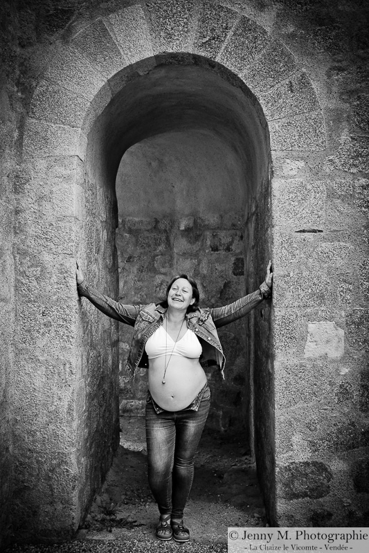 Photographe grossesse maternité Luçon Fontenay le comte L'aiguillon sur mer
