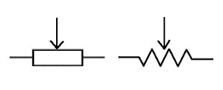 Simbol Variable Resistor