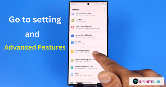 How to use dual app in samsung