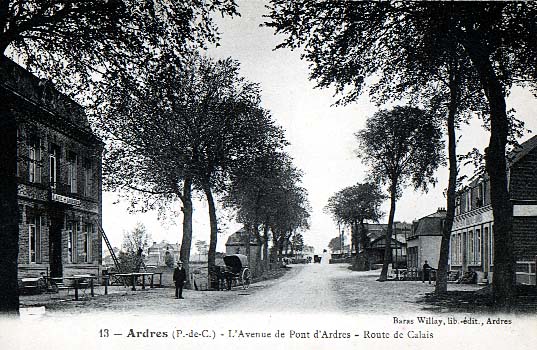 Ardres, Département Pas-de-Calais, hometown of television pioneer Constantin Senlecq