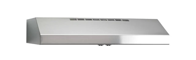 Broan stainless steel vent hood 