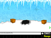 Must Escape The Ice Cave