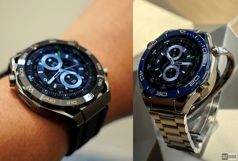 HUAWEI Watch Ultimate launched in PH: Premium looks, Saphire Glass and  robust water protection, priced at PHP 39,999