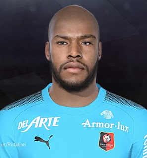 PES 2018 Faces Raïs M'Bolhi by Tiitoo