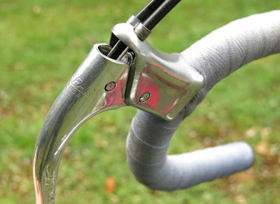 Mafac twin brake lever for tandems