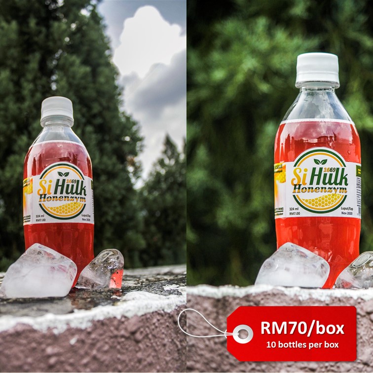 Sokong produk minuman kesihatan Madu Roselle Si Hulk 