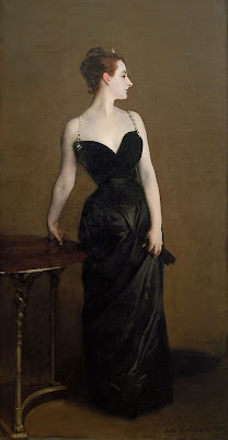 John Singer - Madame X - 1884 - Metropolitan Museum of Art, NY