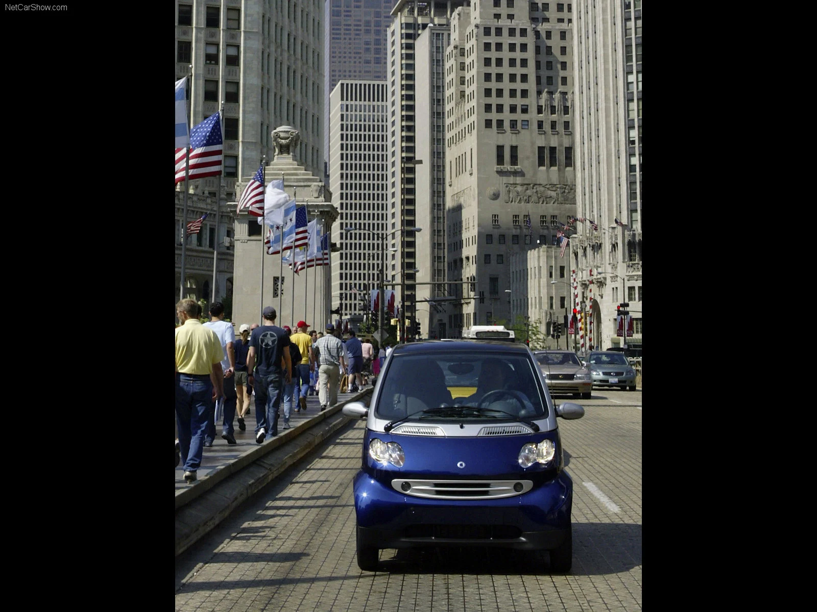 Hình ảnh xe ô tô Smart fortwo cdi 2005 & nội ngoại thất