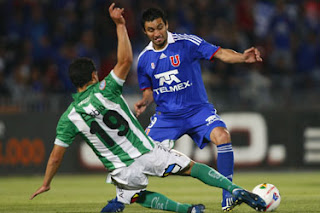 U. de Chile vs Palestino